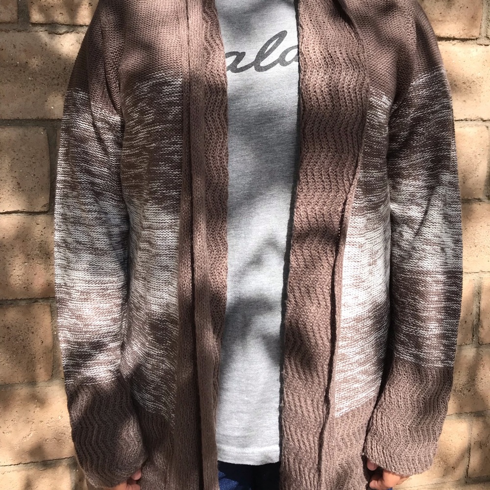 Brown Cardigan